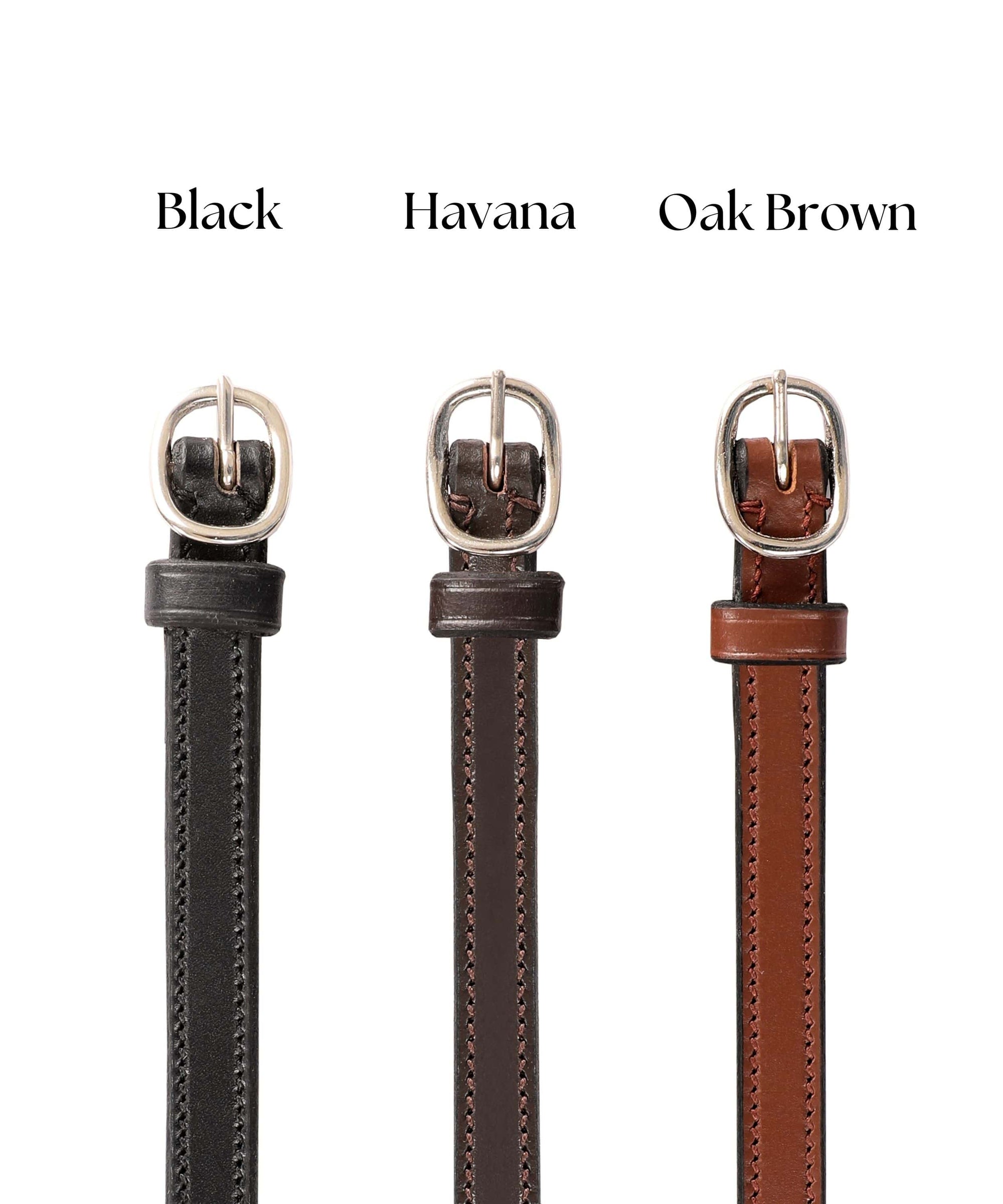 ExionPro English Spur Straps - HT Animal Supply