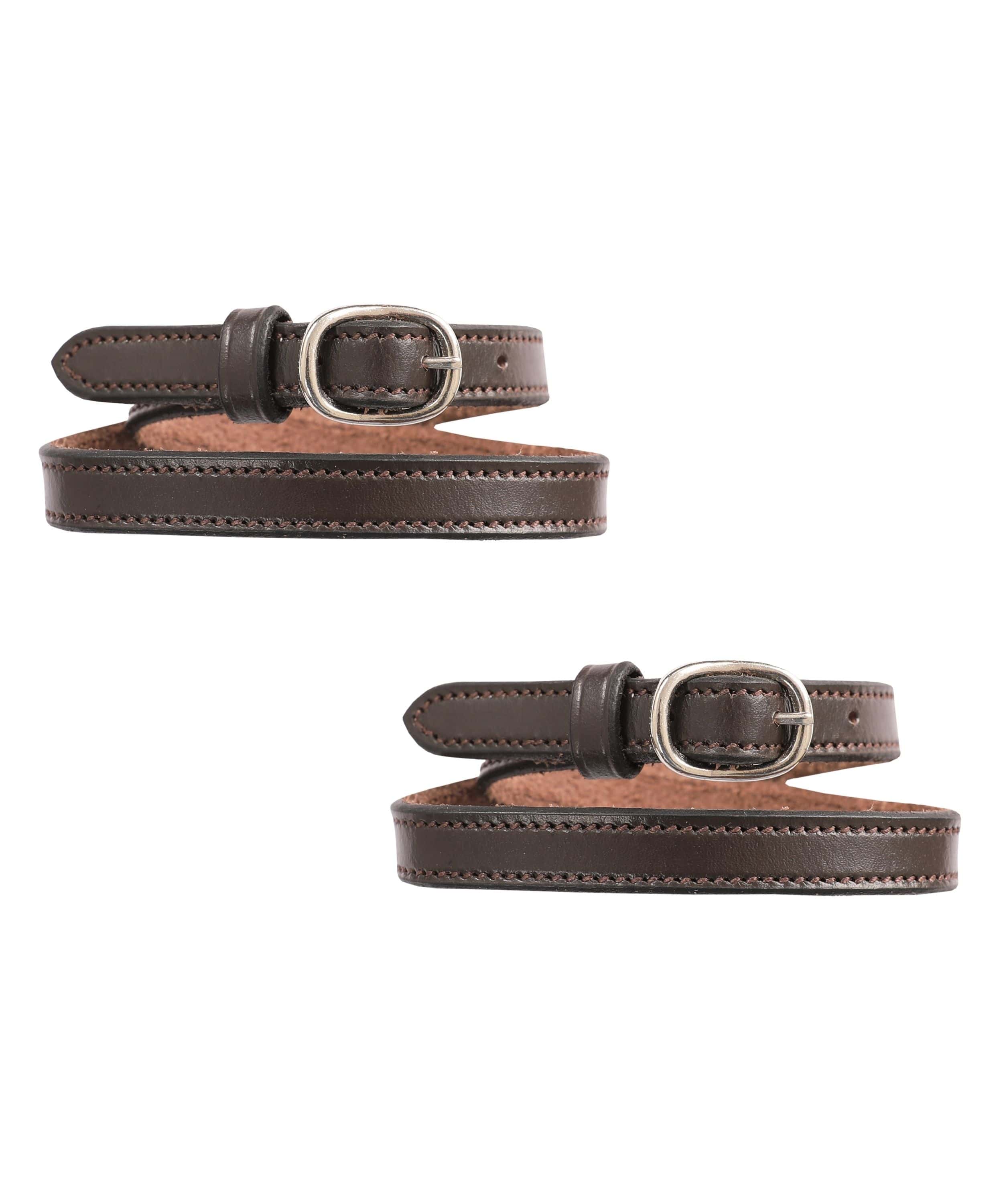 ExionPro English Spur Straps - HT Animal Supply