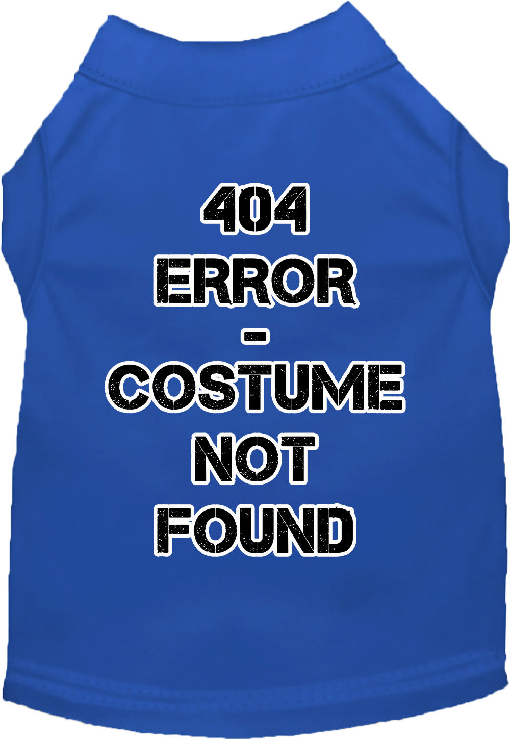 As You Wish Apparel – "404 Error Costume" Halloween Pet Shirt