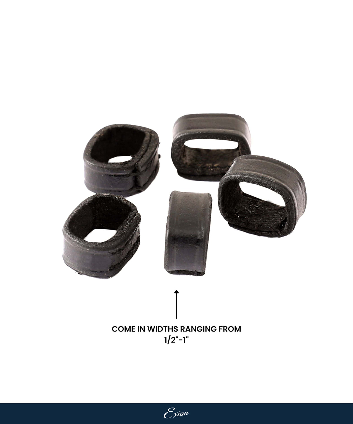 ExionPro Leather Keepers & Loops (Pack of 5) - HT Animal Supply