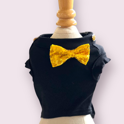 My Elegant Party Dog T-Shirt