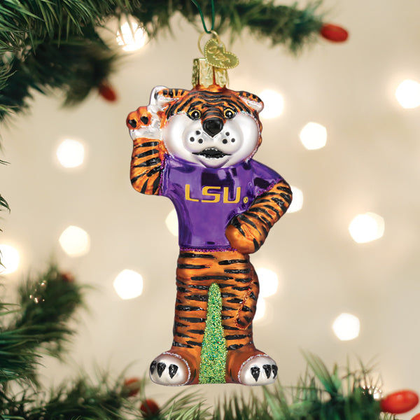 LSU Mike The Tiger Ornament 