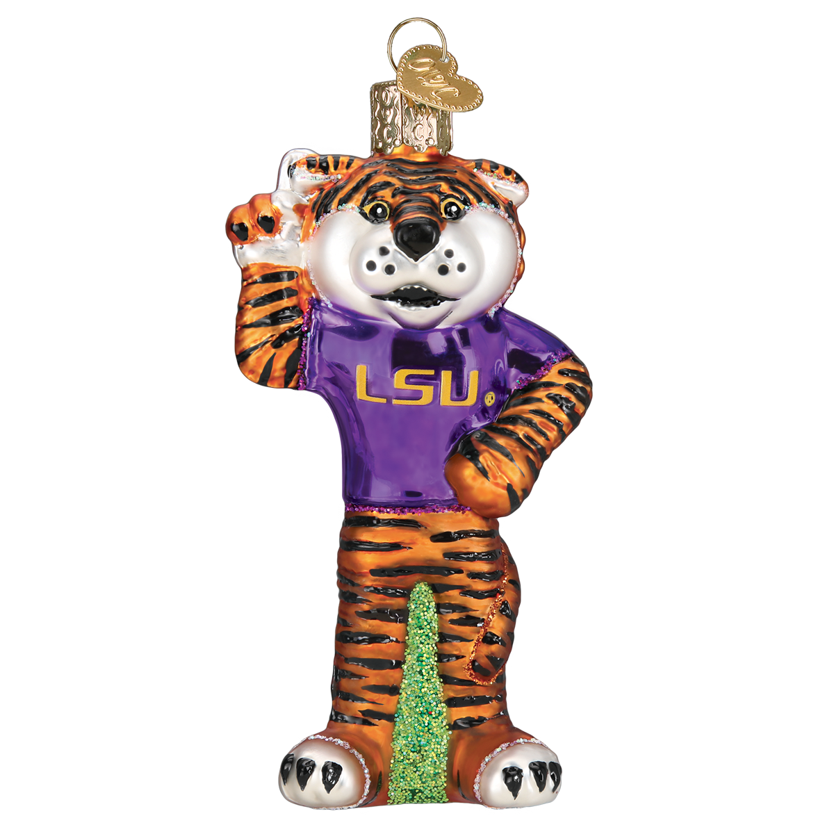 LSU Mike The Tiger Ornament