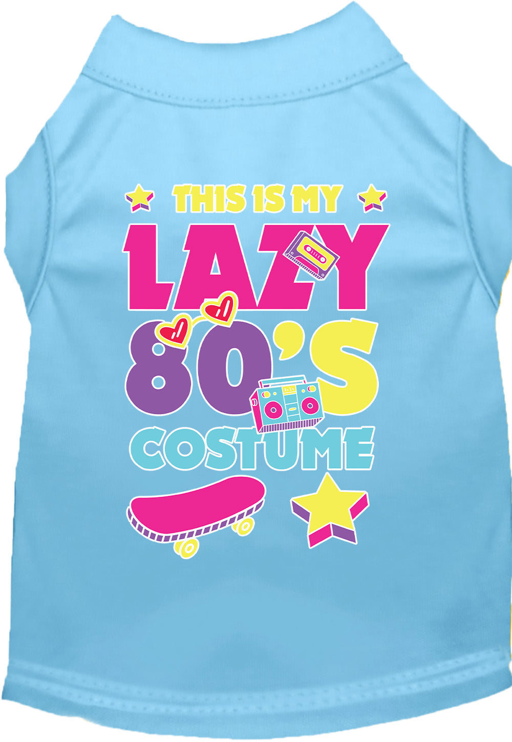 As You Wish Apparel – "Lazy 80s Costume" Halloween Pet Shirt
