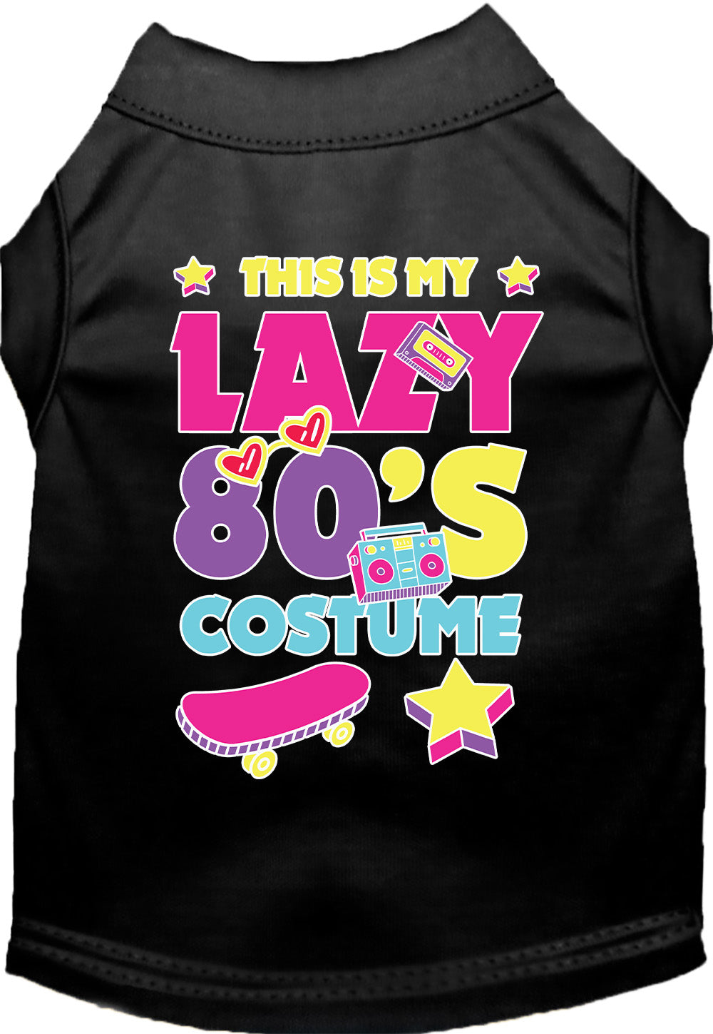 As You Wish Apparel – "Lazy 80s Costume" Halloween Pet Shirt