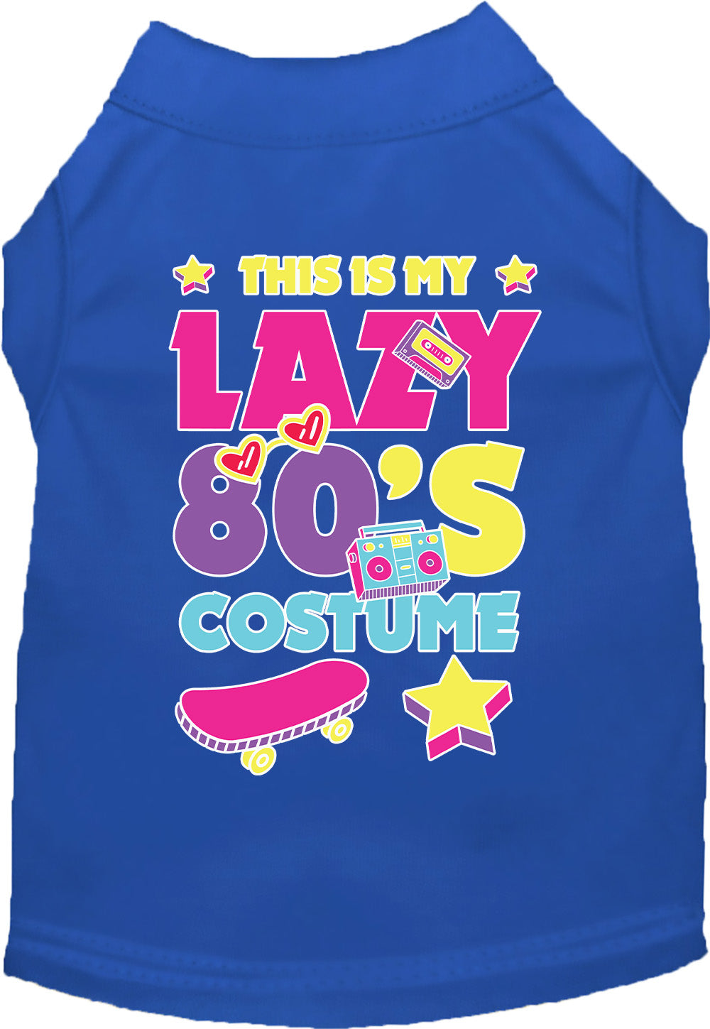 As You Wish Apparel – "Lazy 80s Costume" Halloween Pet Shirt