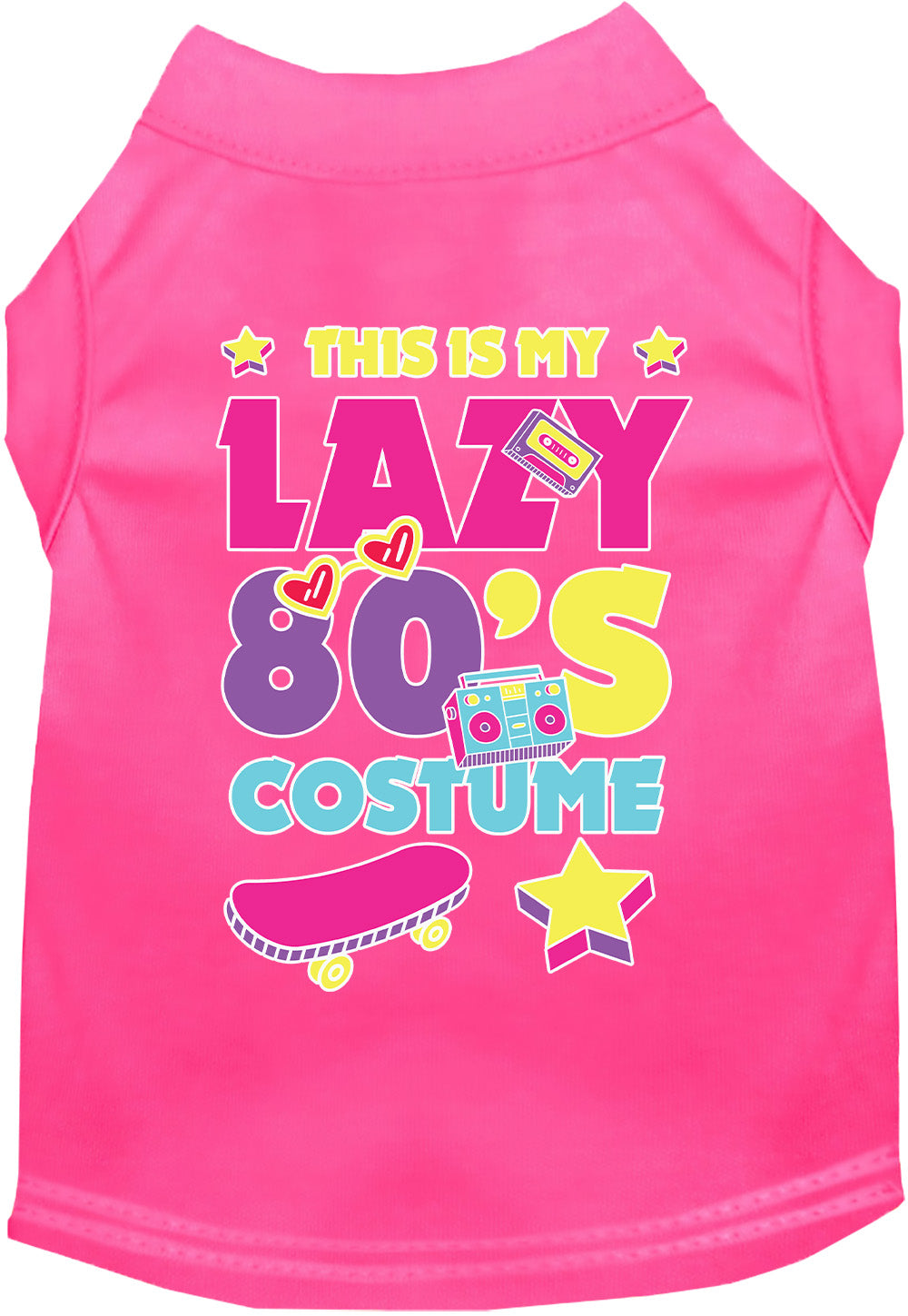 As You Wish Apparel – "Lazy 80s Costume" Halloween Pet Shirt