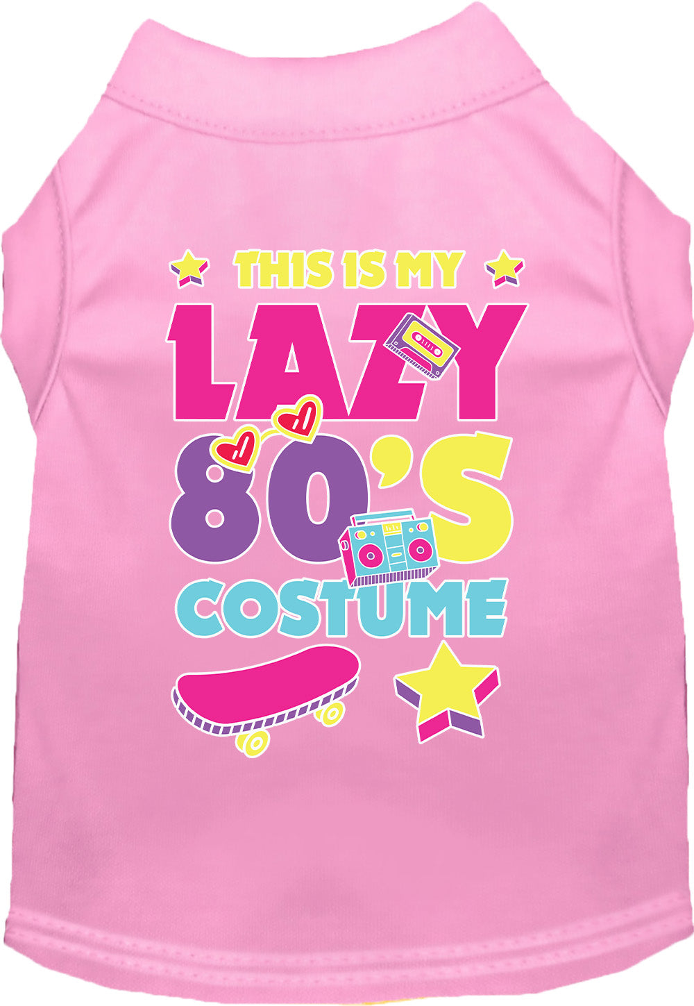 As You Wish Apparel – "Lazy 80s Costume" Halloween Pet Shirt