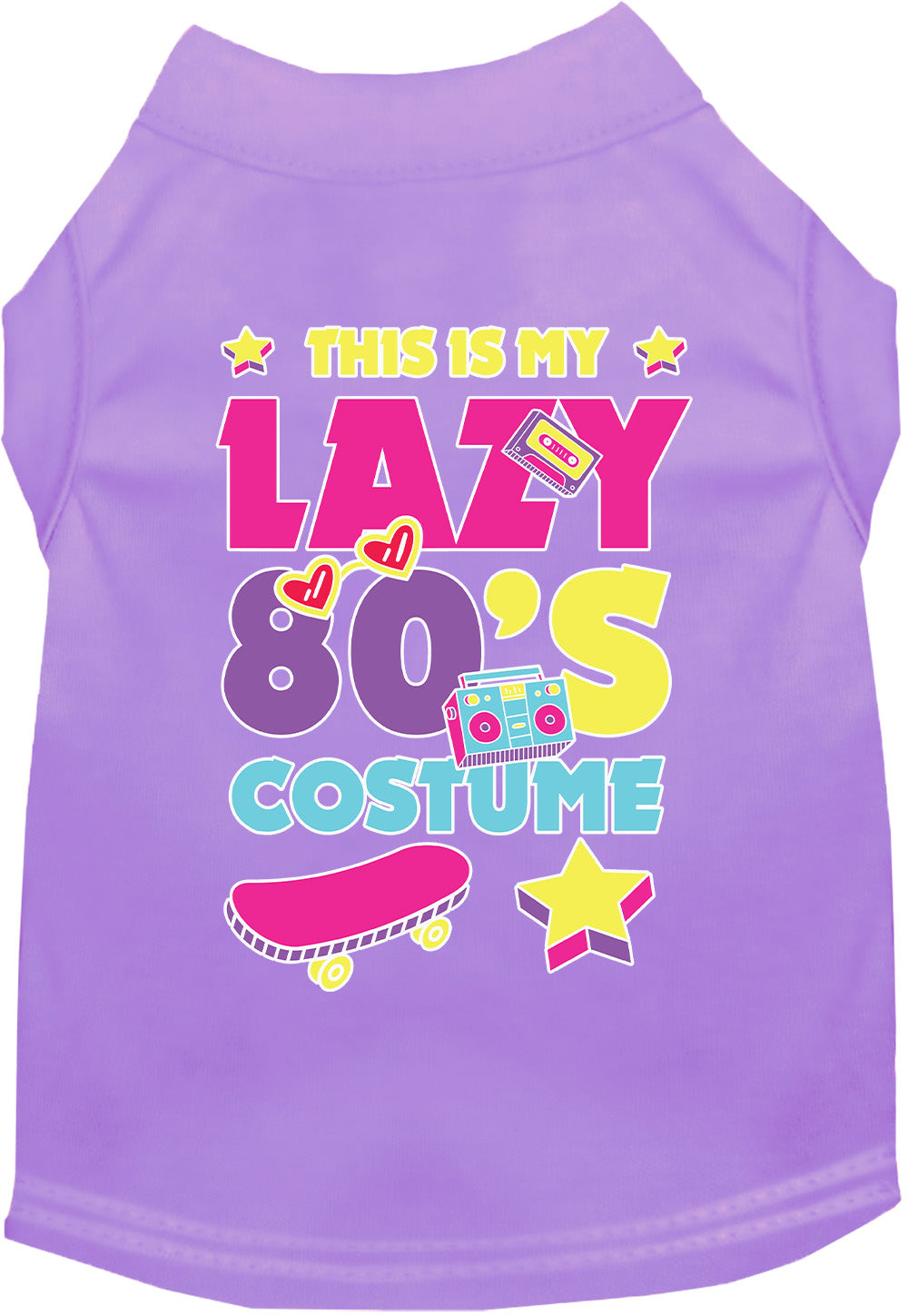 As You Wish Apparel – "Lazy 80s Costume" Halloween Pet Shirt