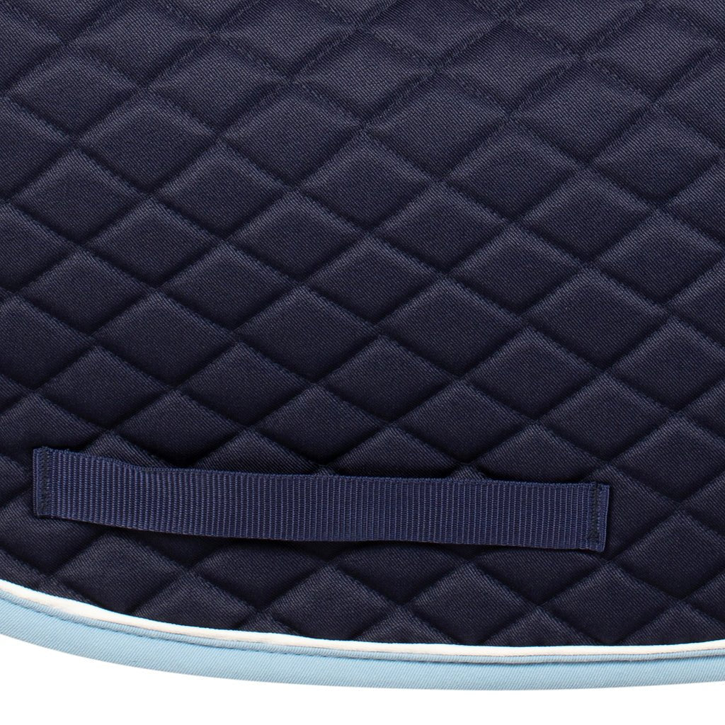 TuffRider Basic All Purpose Saddle Pad with Trim and Piping