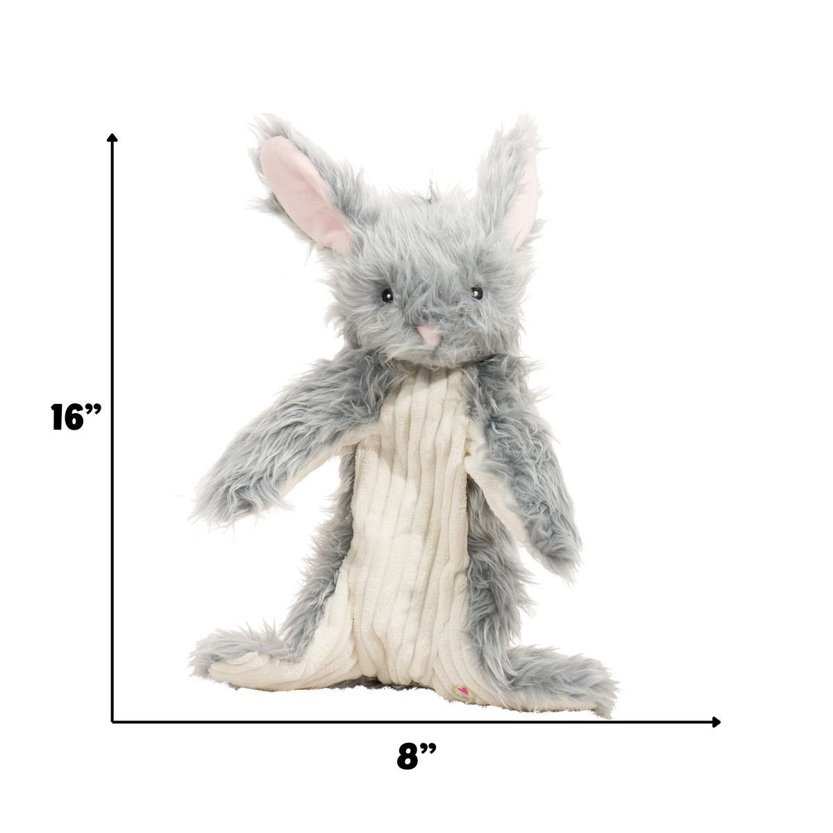 Birch Bunny X-BraceTM Plush Dog Toy