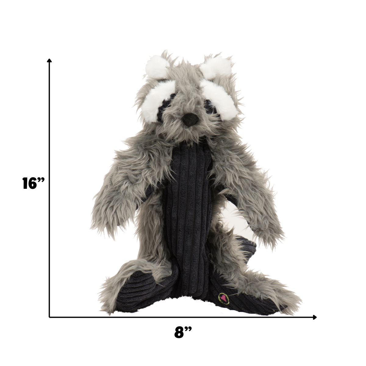 Redwood Raccoon X-BraceTM Plush Dog Toy