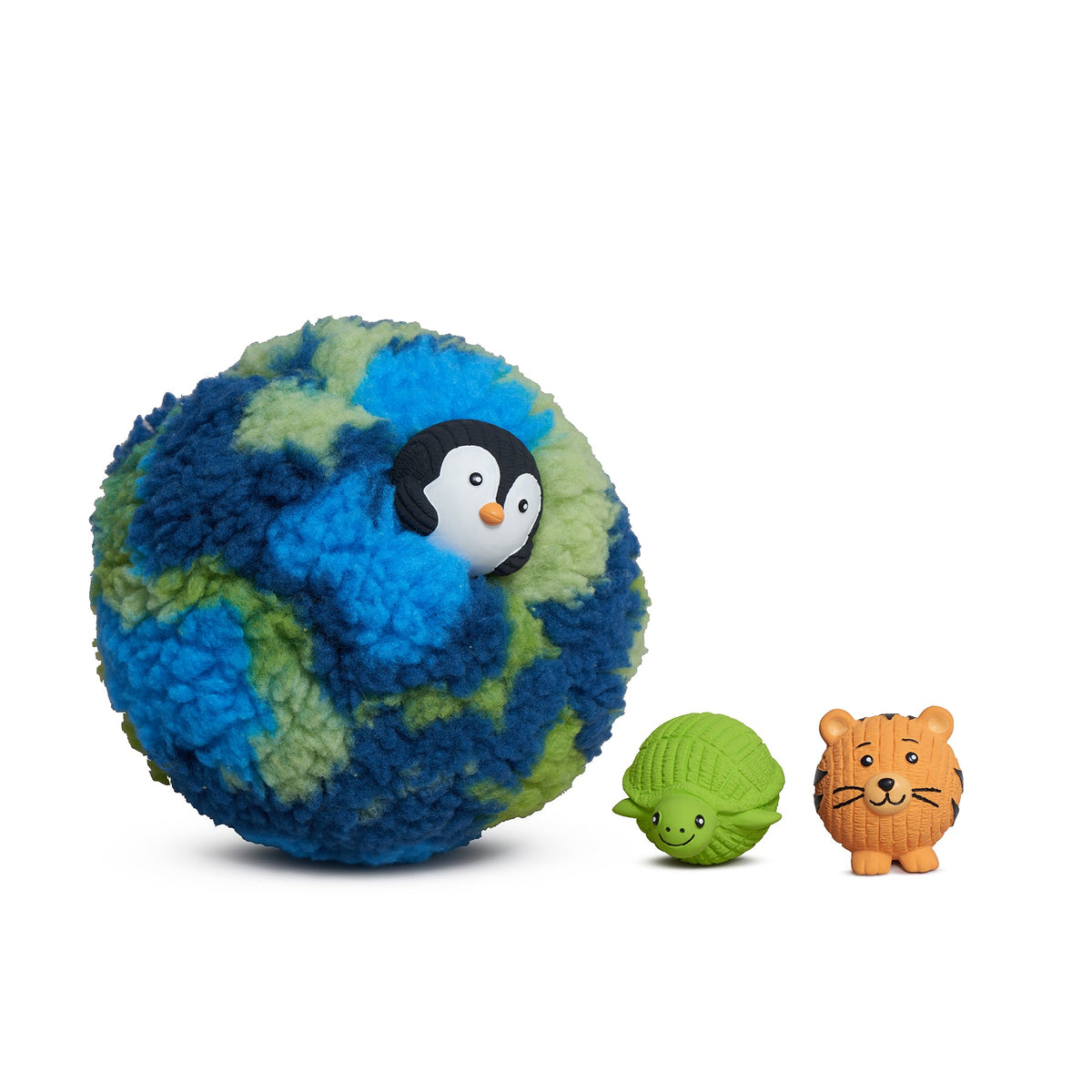 HuggleSnufflesTM SnuffleSphereTM Puzzle Ball