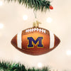 Michigan Football Ornament