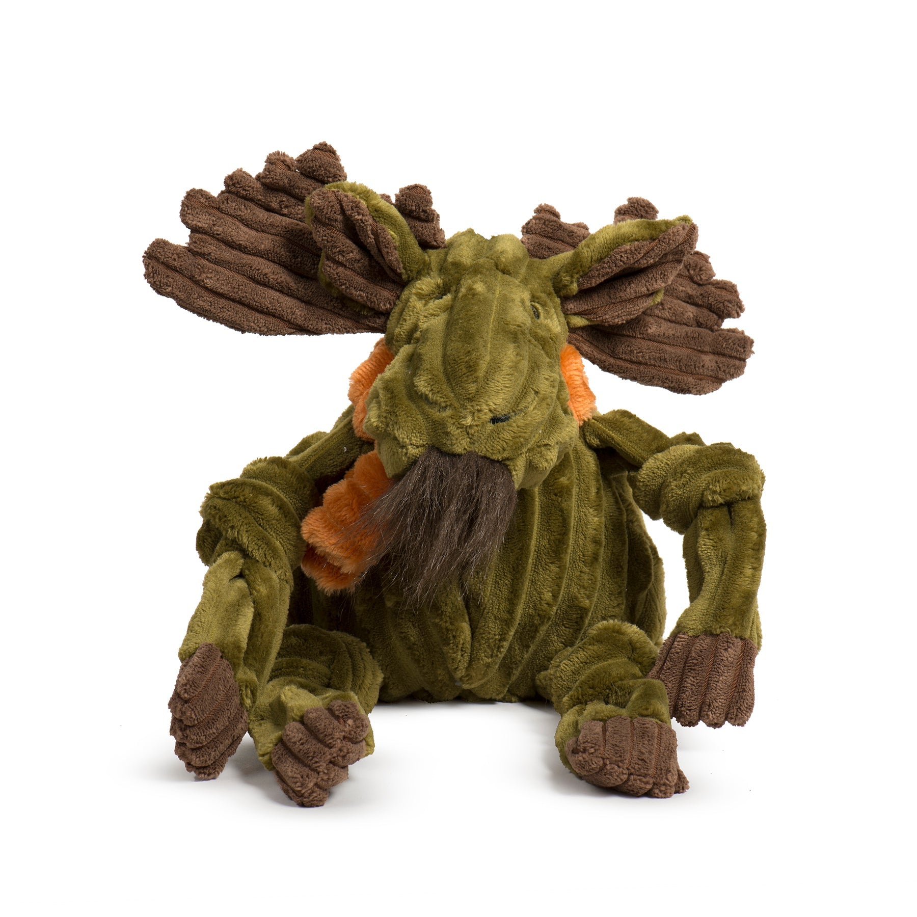 Milo Moose Plush Dog Toy Knottie