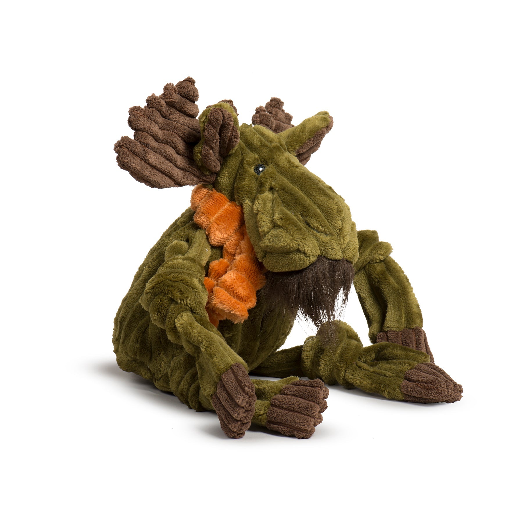 Milo Moose Plush Dog Toy Knottie