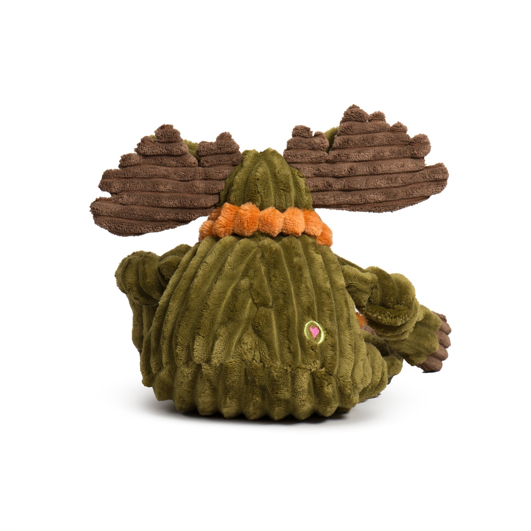 Milo Moose Plush Dog Toy Knottie