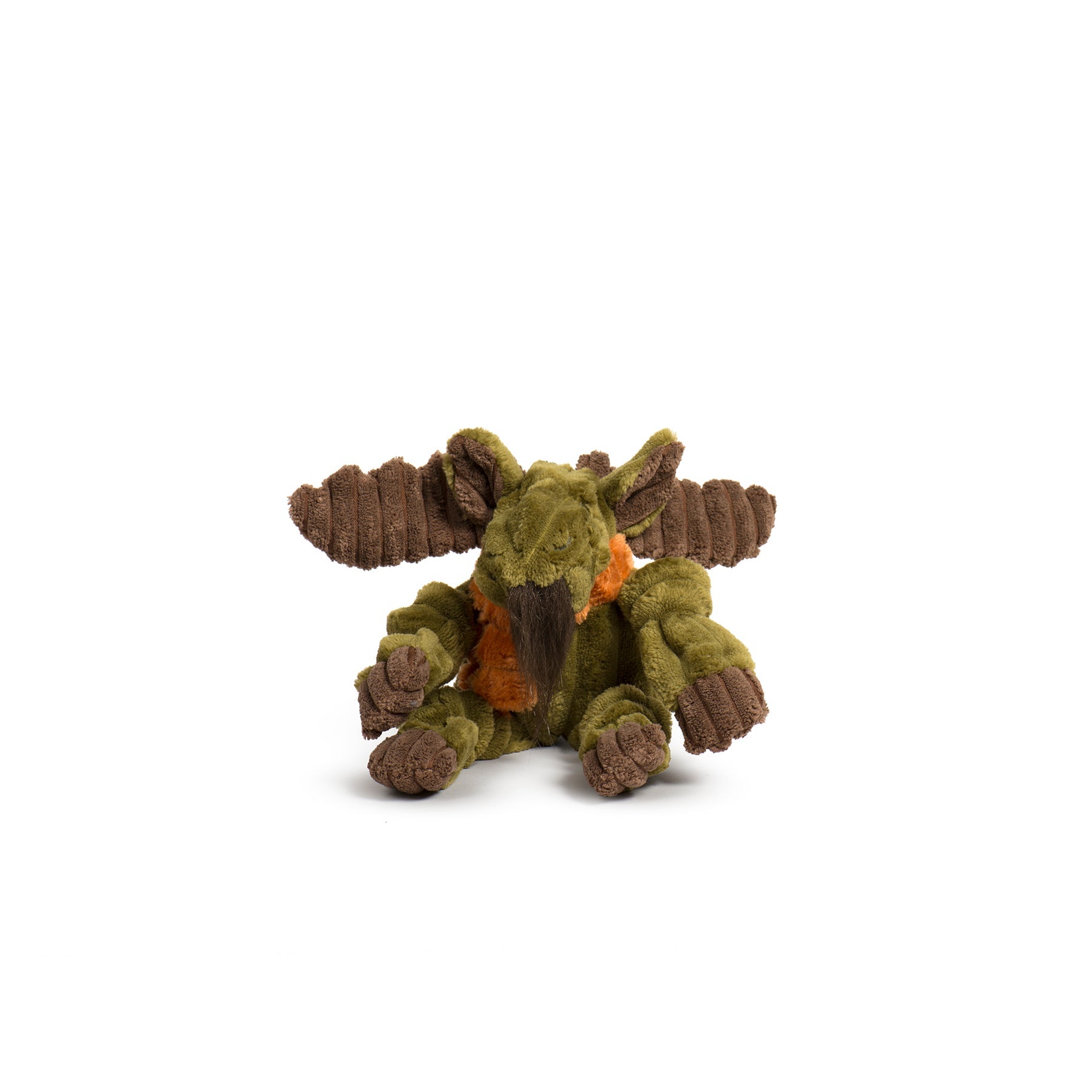 Milo Moose Plush Dog Toy Knottie