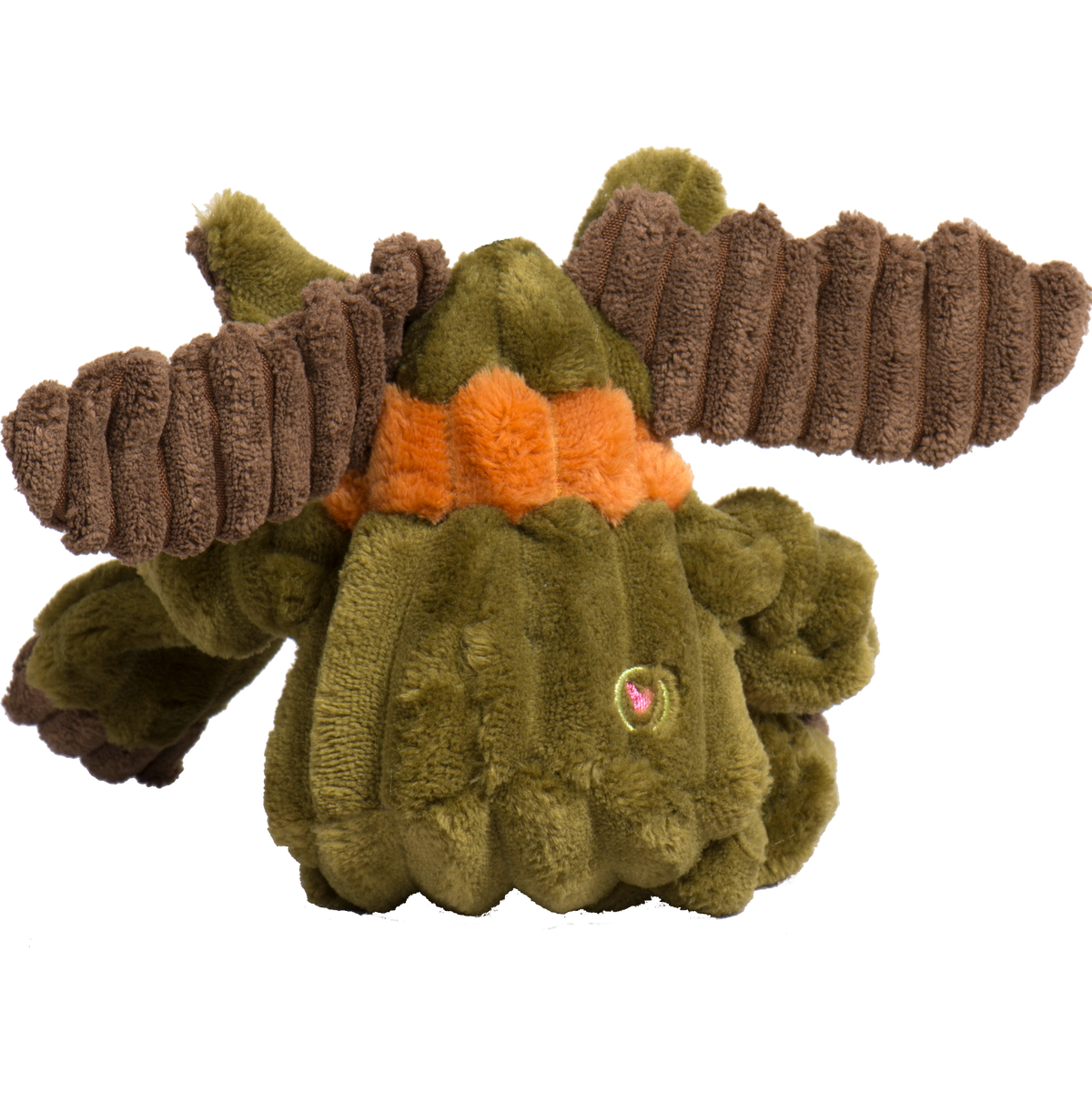 Milo Moose Plush Dog Toy Knottie