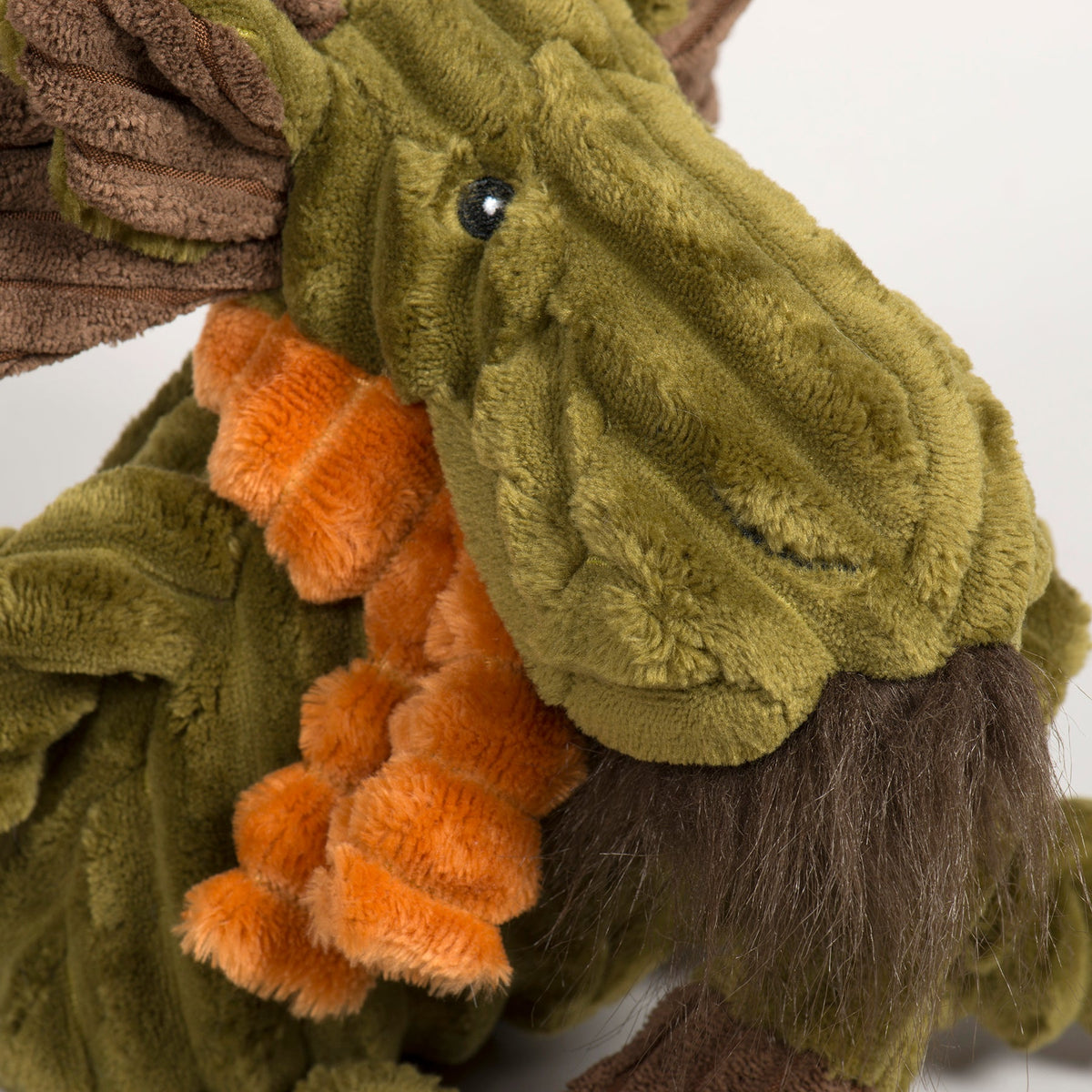 Milo Moose Plush Dog Toy Knottie