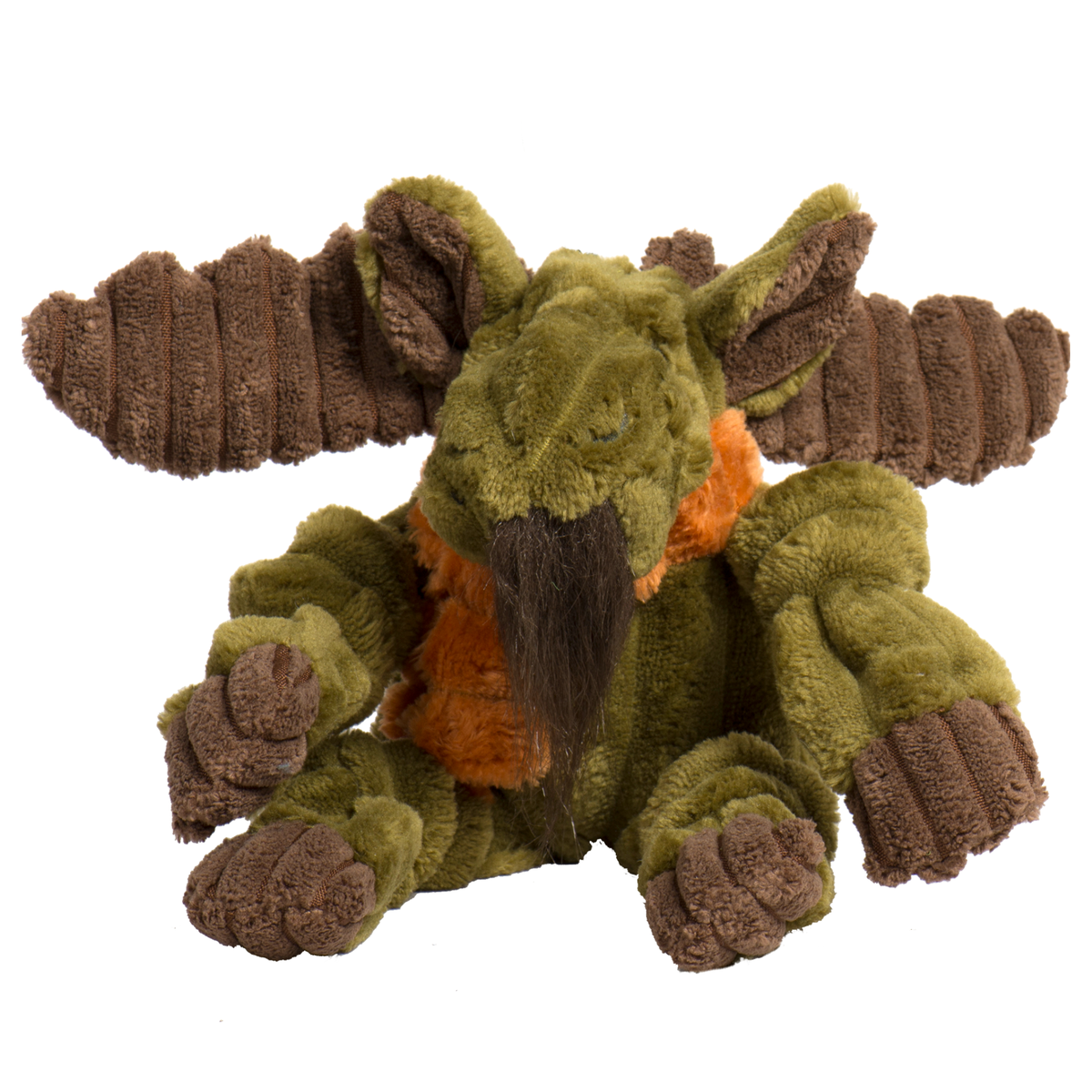 Milo Moose Plush Dog Toy Knottie