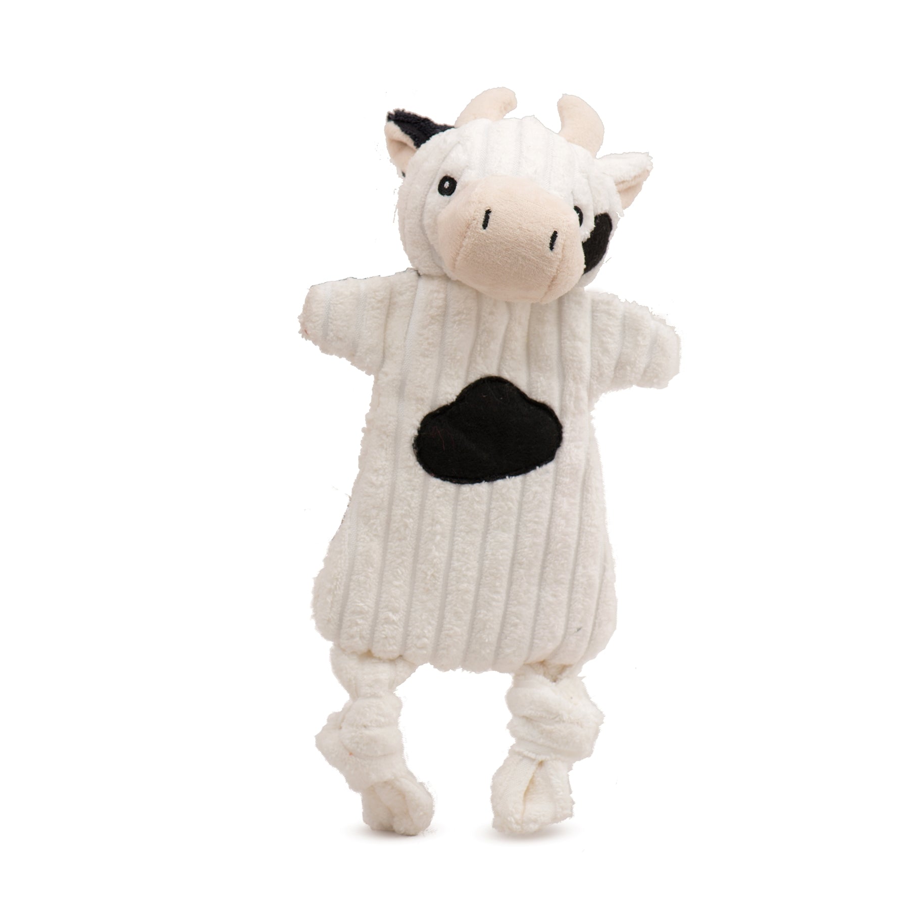Barnyard HuggleFlattiesTM Assorted Durable Plush Dog Toys (3pk)