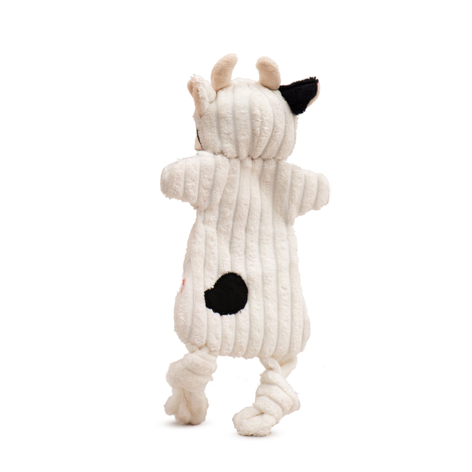 Barnyard HuggleFlattiesTM Assorted Durable Plush Dog Toys (3pk)