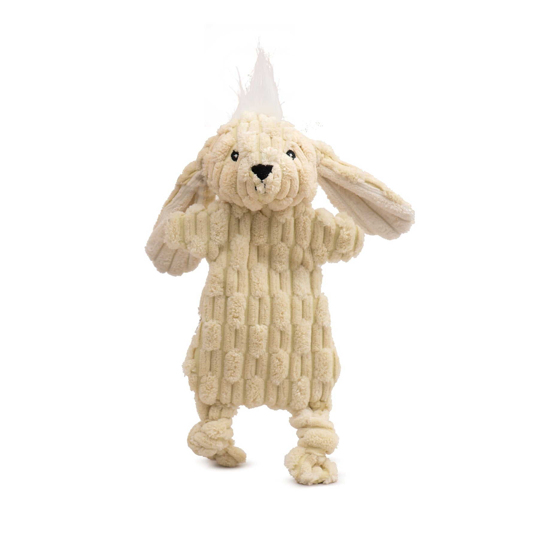 Barnyard HuggleFlattiesTM Assorted Durable Plush Dog Toys (3pk)