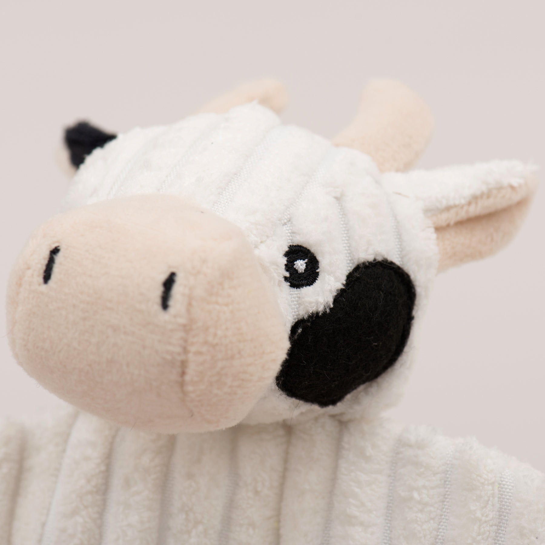 Barnyard HuggleFlattiesTM Assorted Durable Plush Dog Toys (3pk)