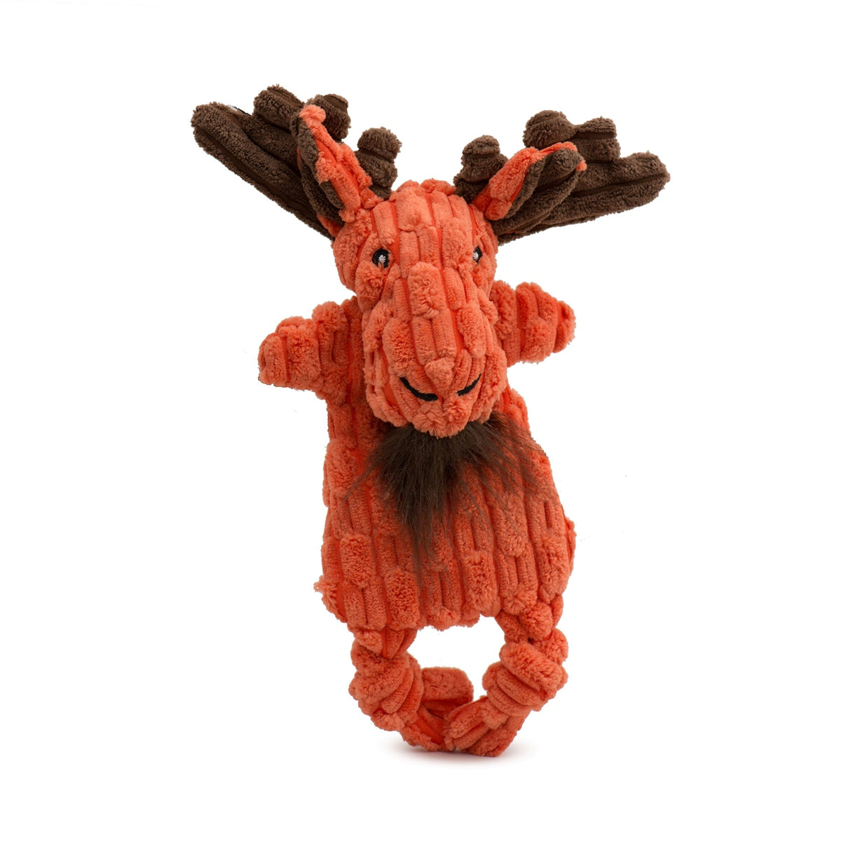 Woodland HuggleFlattiesTM Assorted Durable Plush Dog Toys (3pk)