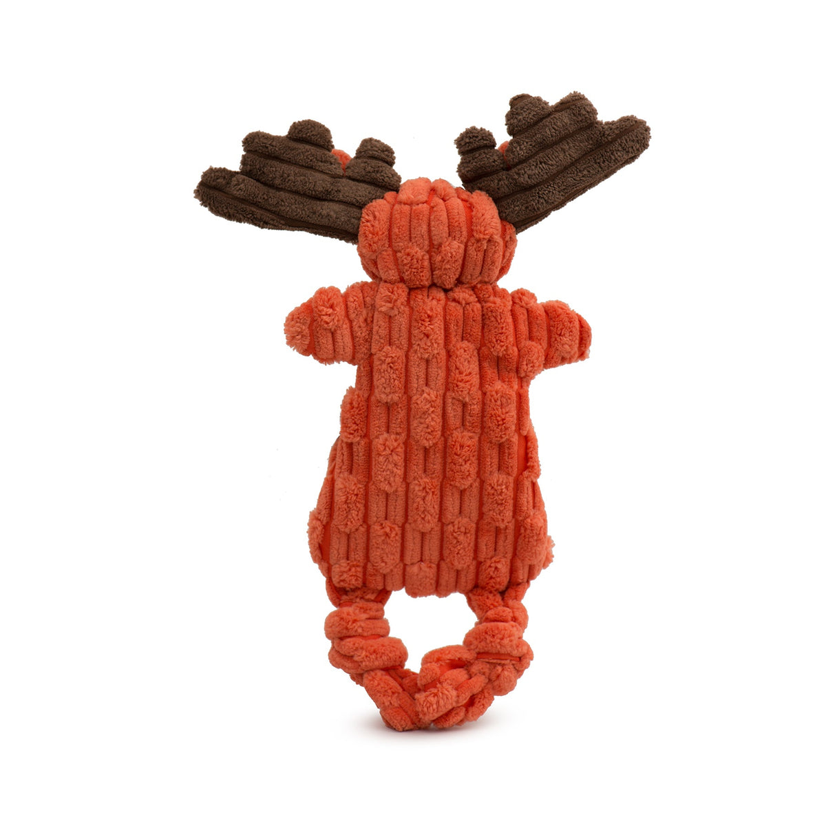 Woodland HuggleFlattiesTM Assorted Durable Plush Dog Toys (3pk)