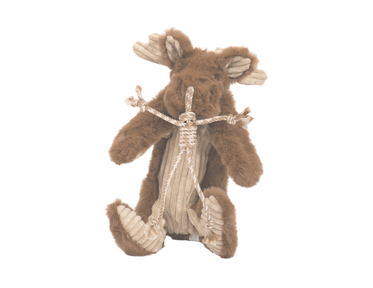 Maple Moose X-BraceTM Durable Plush Dog Toy