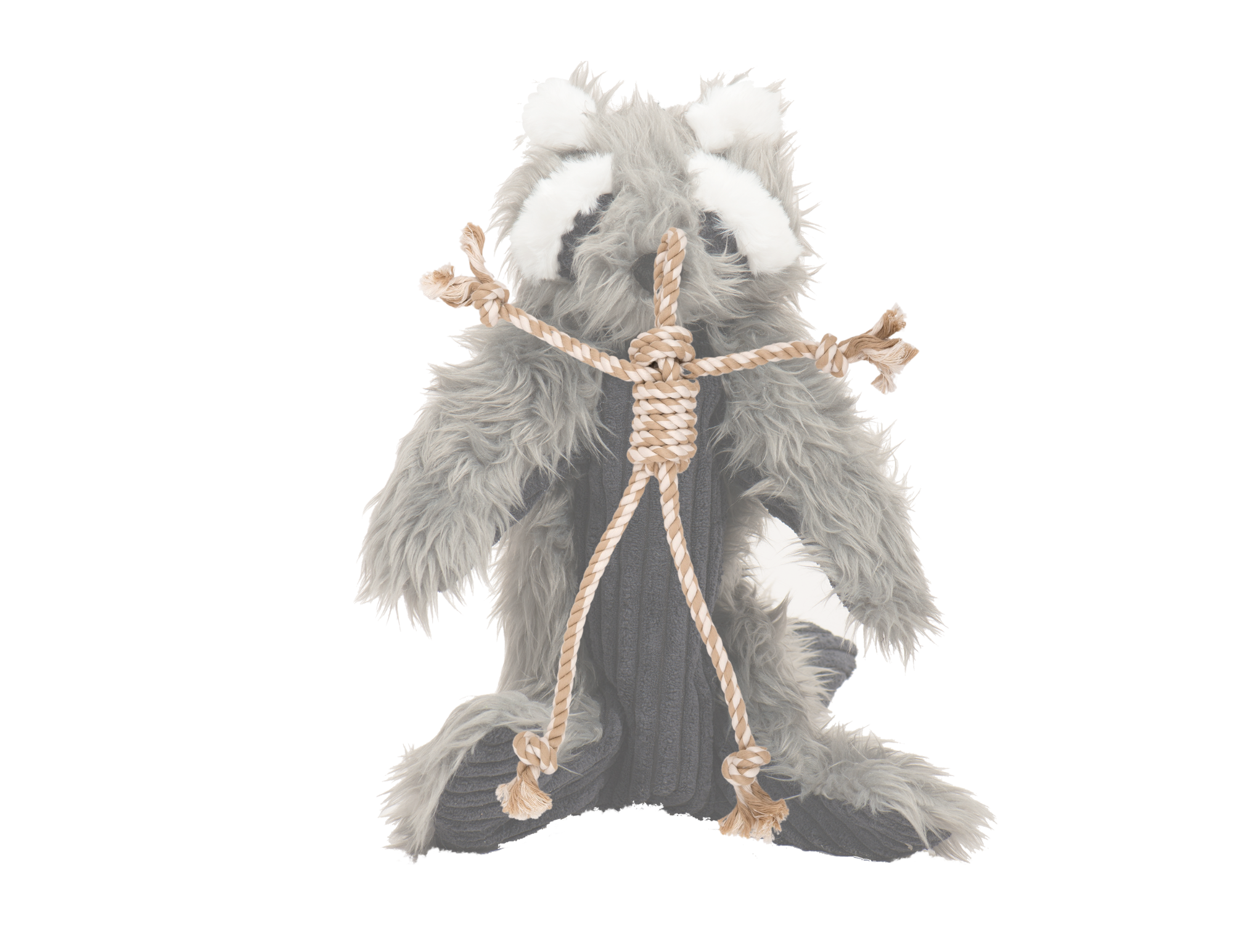 Redwood Raccoon X-BraceTM Plush Dog Toy