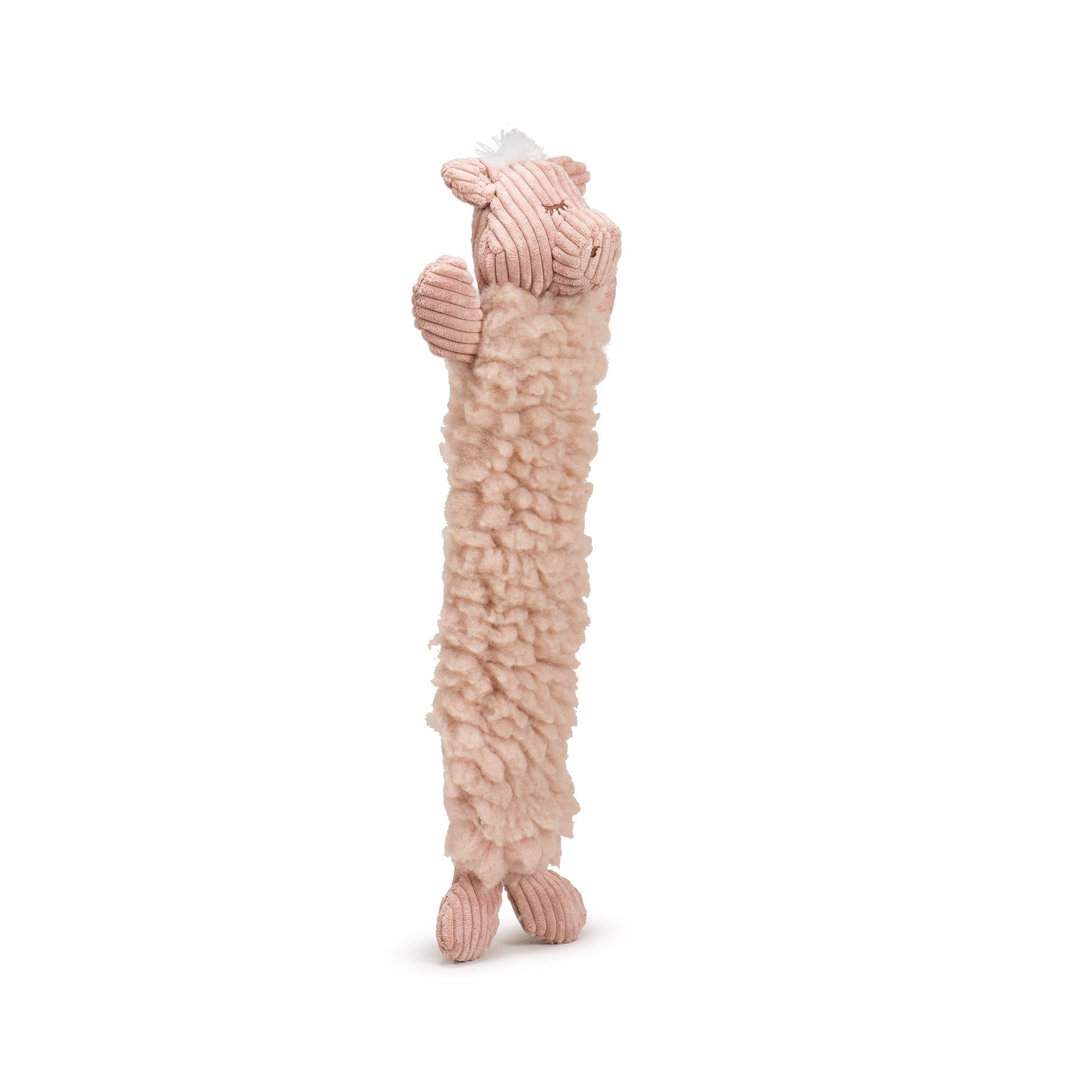 Penelope Pig Fluffer Long & LovelieTM Durable Plush Dog Toy