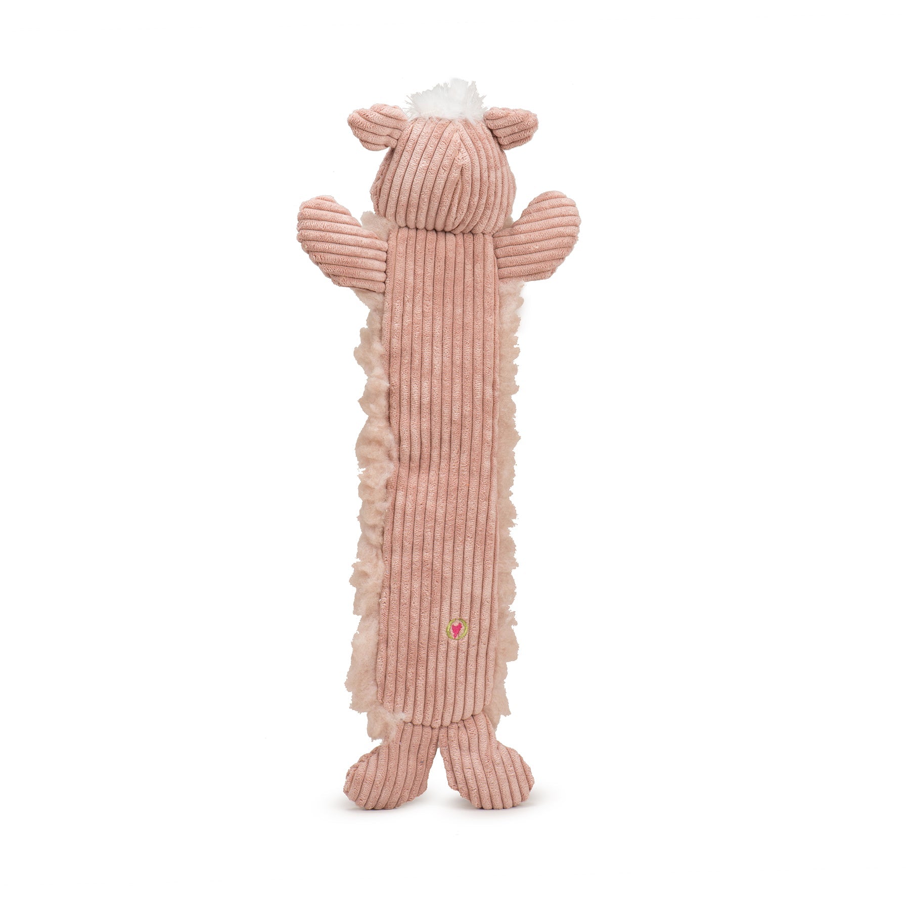 Penelope Pig Fluffer Long & LovelieTM Durable Plush Dog Toy