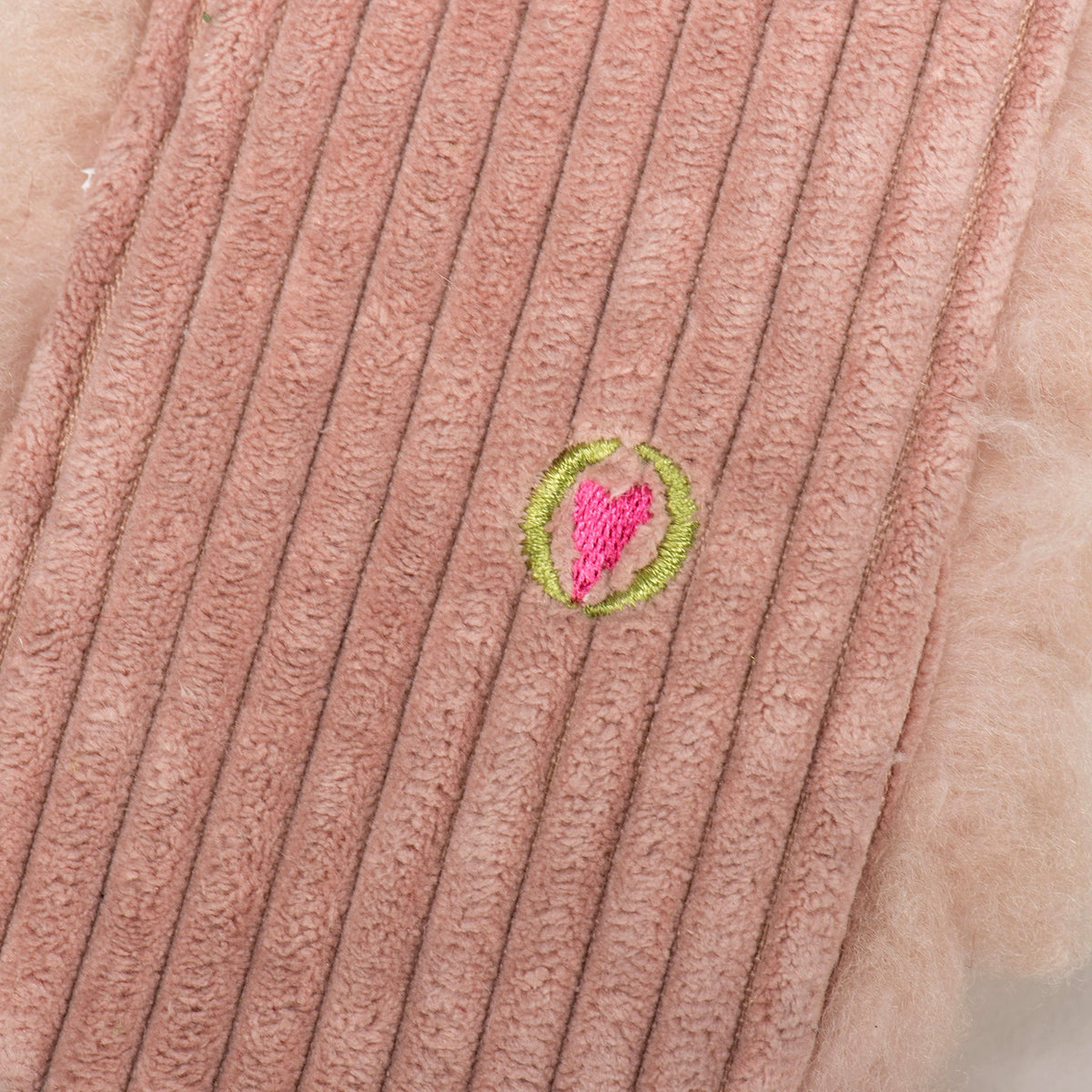 Penelope Pig Fluffer Long & LovelieTM Durable Plush Dog Toy