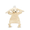Bobbi Bunny HuggleFlattiesTM Durable Plush Dog Toy