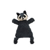 Reggie Raccoon HuggleFlattiesTM Durable Plush Dog Toy
