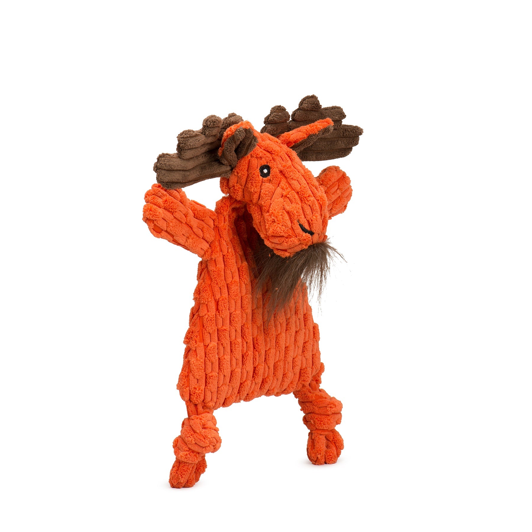 Morris Moose HuggleFlattiesTM Durable Plush Dog Toy