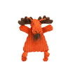 Morris Moose HuggleFlattiesTM Durable Plush Dog Toy