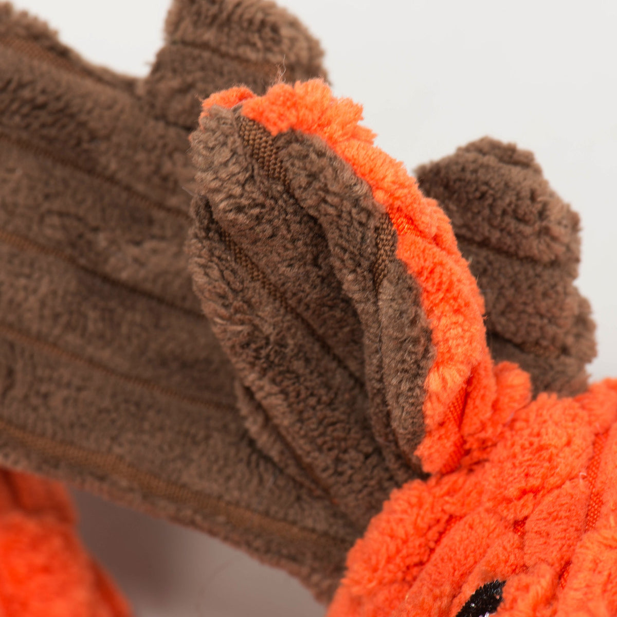 Morris Moose HuggleFlattiesTM Durable Plush Dog Toy