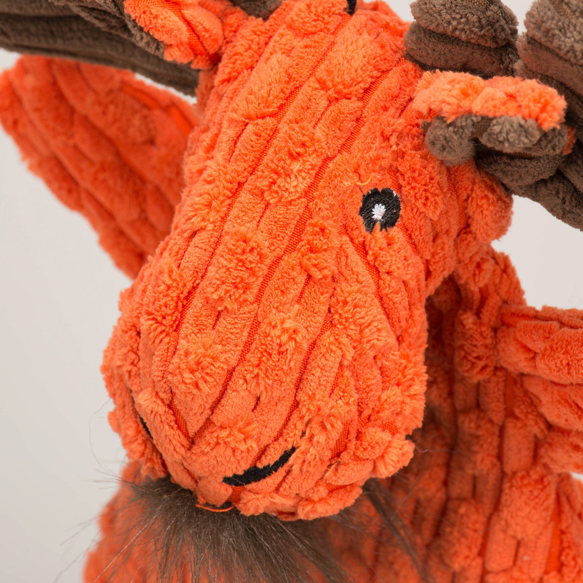 Morris Moose HuggleFlattiesTM Durable Plush Dog Toy
