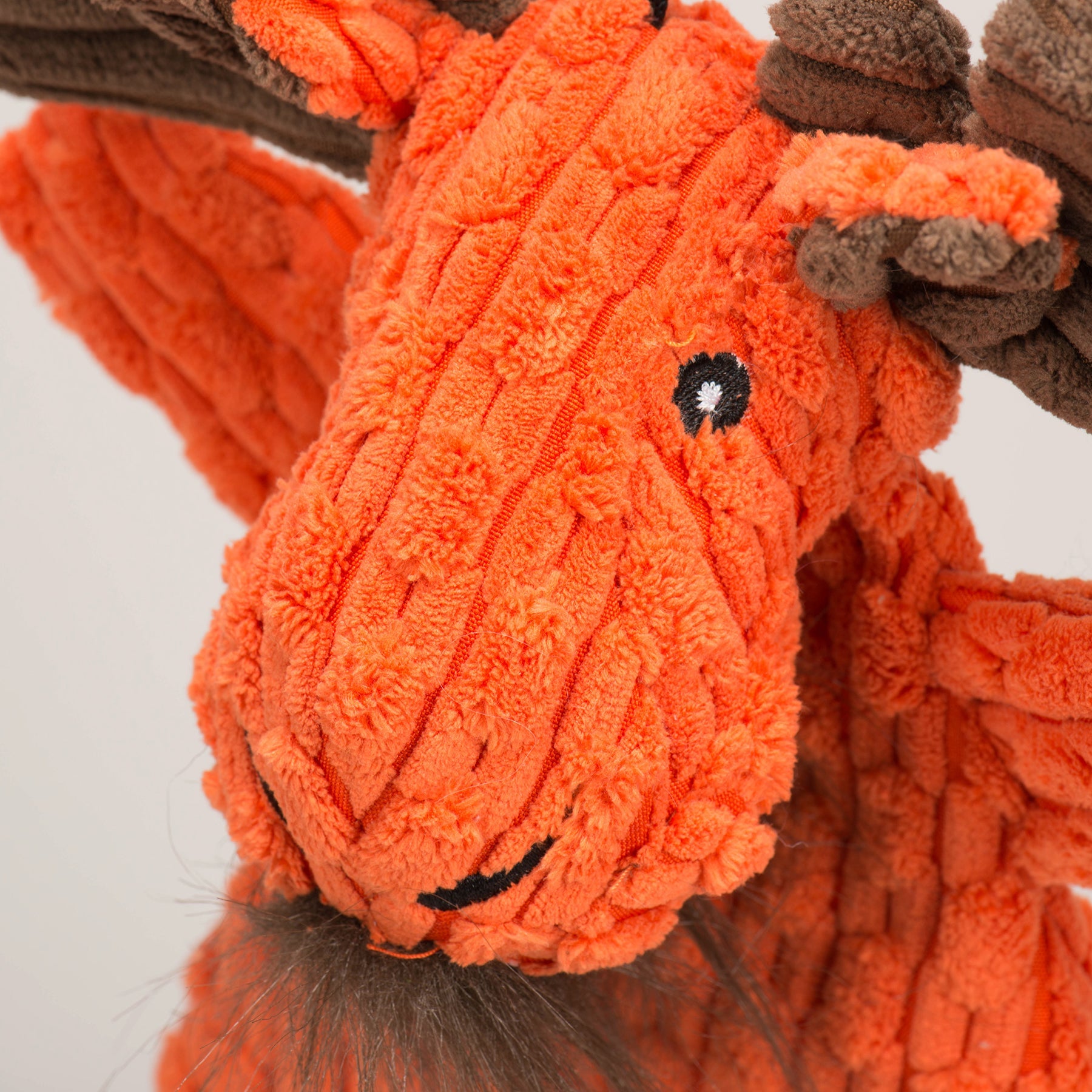 Morris Moose HuggleFlattiesTM Durable Plush Dog Toy