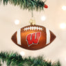 Wisconsin Football Ornament