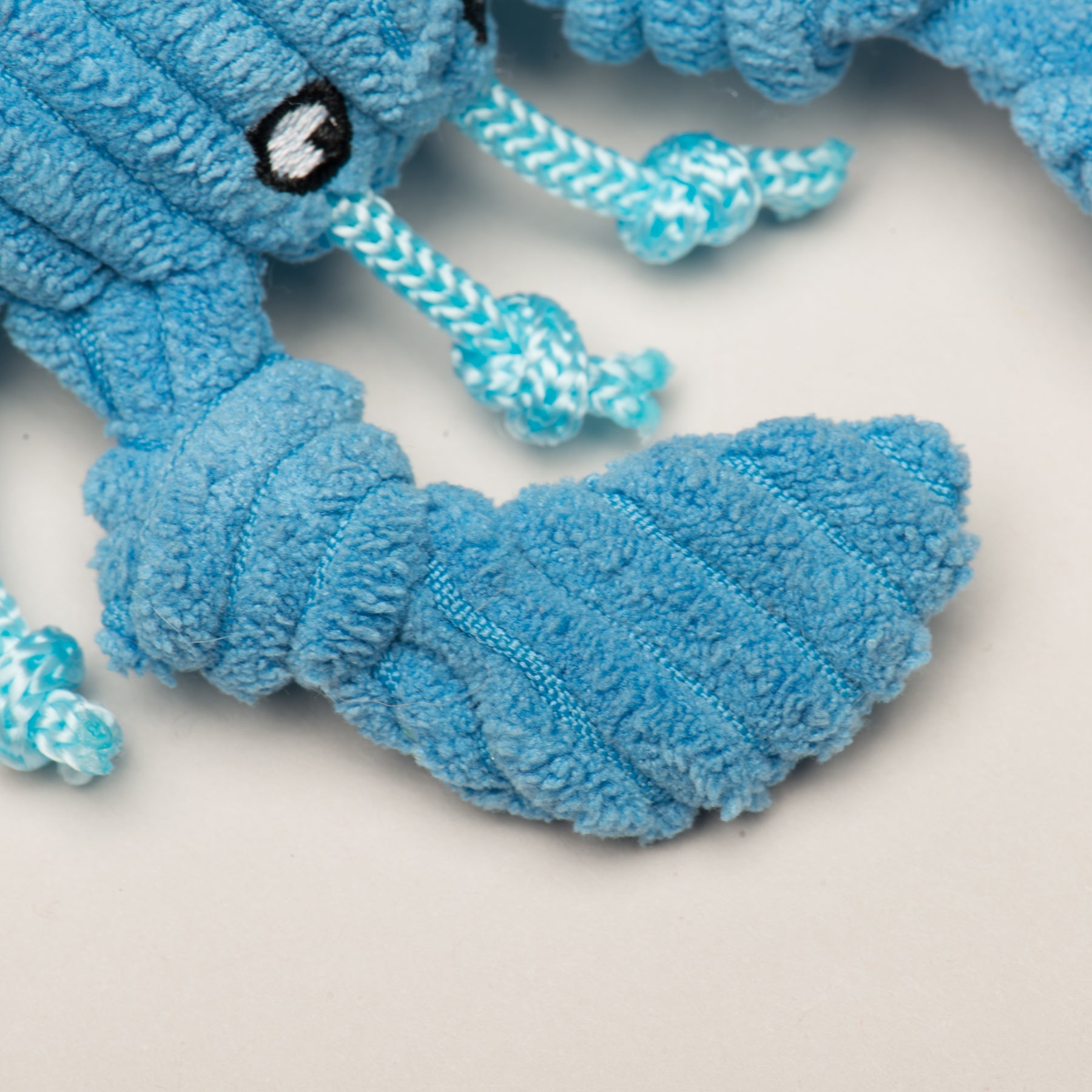 Raw Bar Wee Huggles Plush Dog Toys, 3 pack