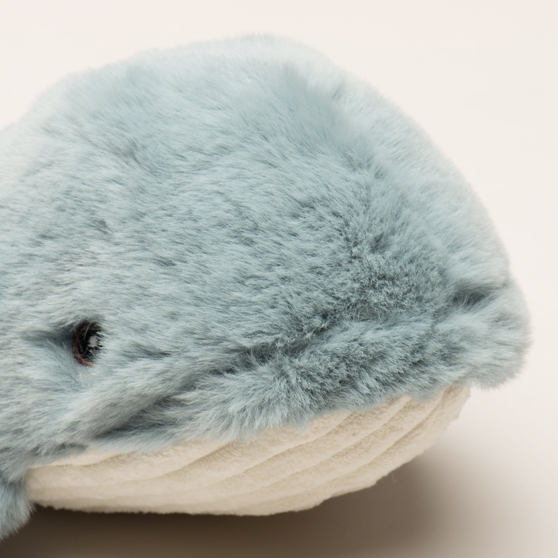Mobie Whale Knottie Plush Dog Toy