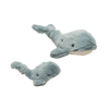 Mobie Whale Knottie Plush Dog Toy