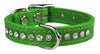 Kiwi Signature Leather Crystal Collar