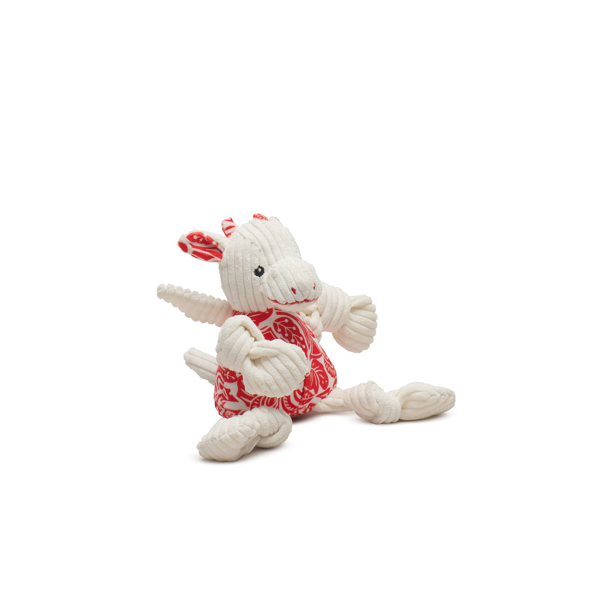 Lucky Dragon Knottie Plush Dog Toy