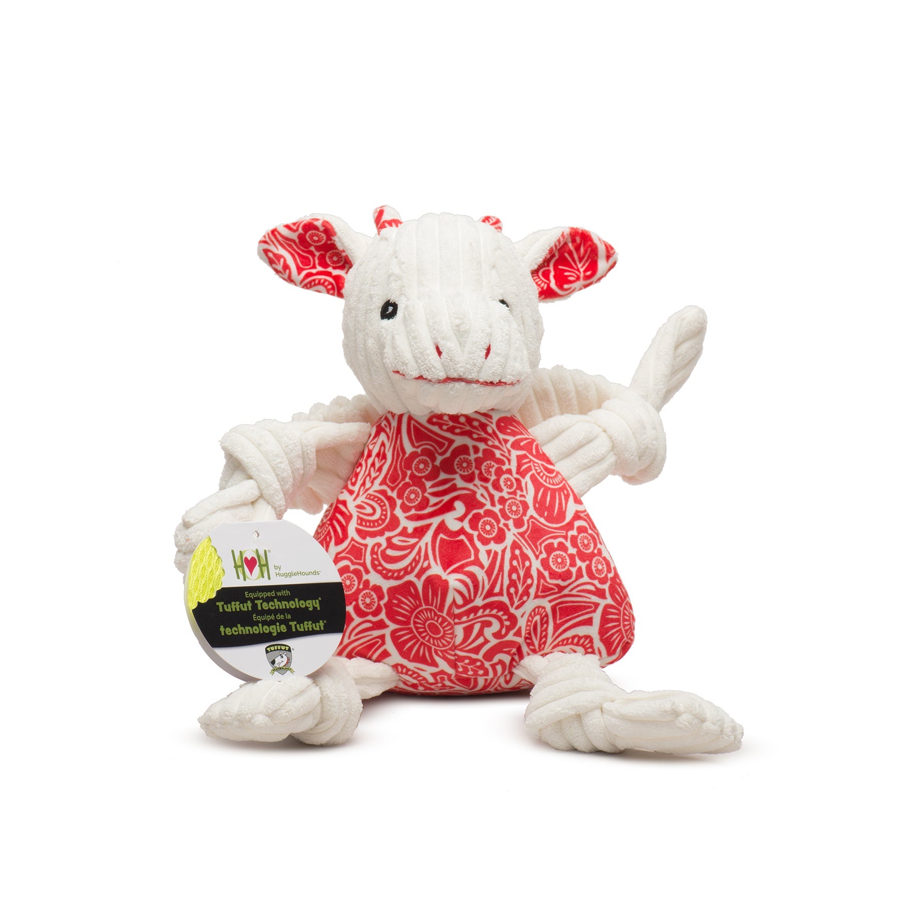 Lucky Dragon Knottie Plush Dog Toy